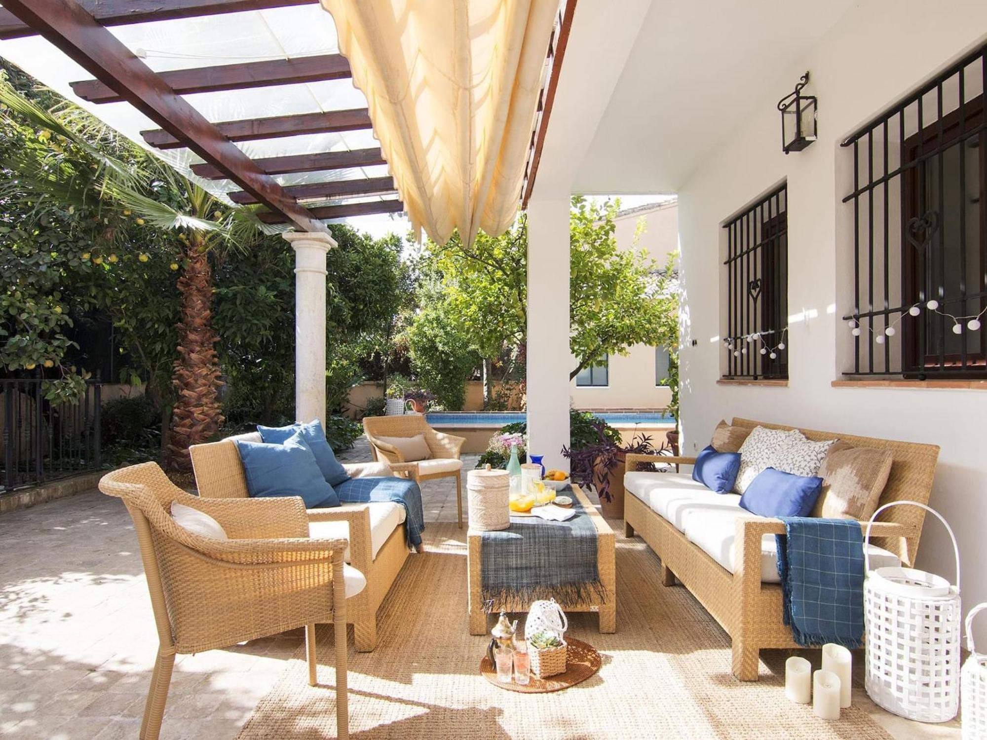Carmen De Los Naranjos Exclusive Villa Granada Exterior photo